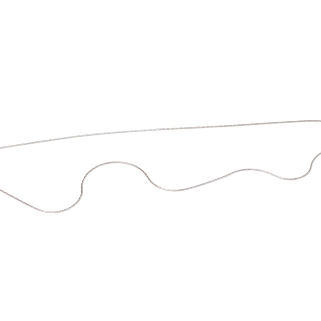 Kette oder Ring Endless, Silber 925, Ringgröße 50 - 54, Länge 120 cm, Handmade in Germany, Jonathan Radetz Jewellery