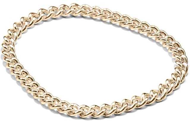Kette oder Ring Endless, Gold 585, Ringgröße 50-54, Länge 120 cm, Handmade in Germany, Jonathan Radetz Jewellery