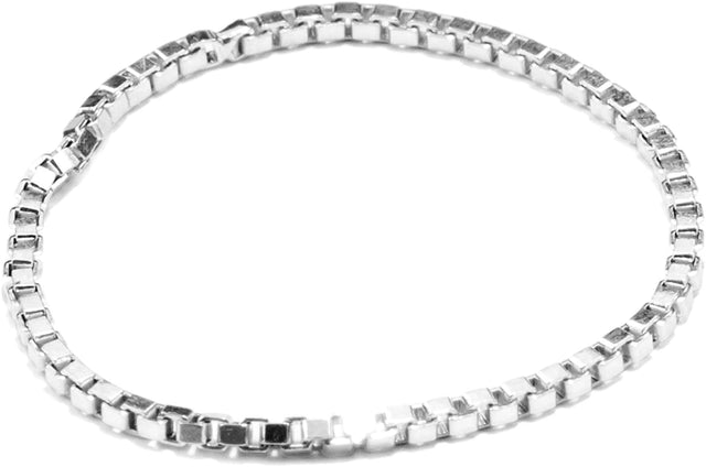 Kette oder Ring Endless, Silber 925, Ringgröße 50 - 54, Länge 120 cm, Handmade in Germany, Jonathan Radetz Jewellery
