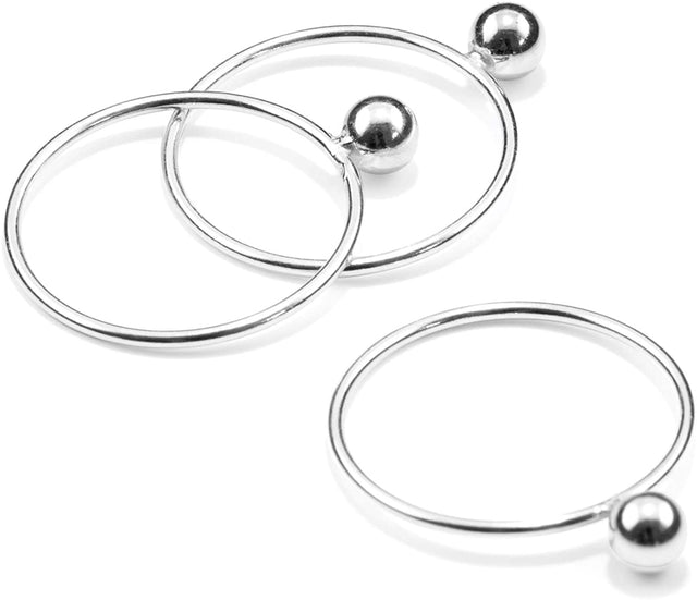 Ring SPHERE, Silber 925, Handmade in Germany, Jonathan Radetz Jewellery