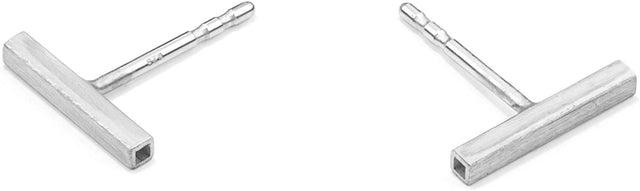 Ohrstecker fineSQUARE, Silber 925, Länge 10-40 mm, Handmade in Germany, Jonathan Radetz Jewellery