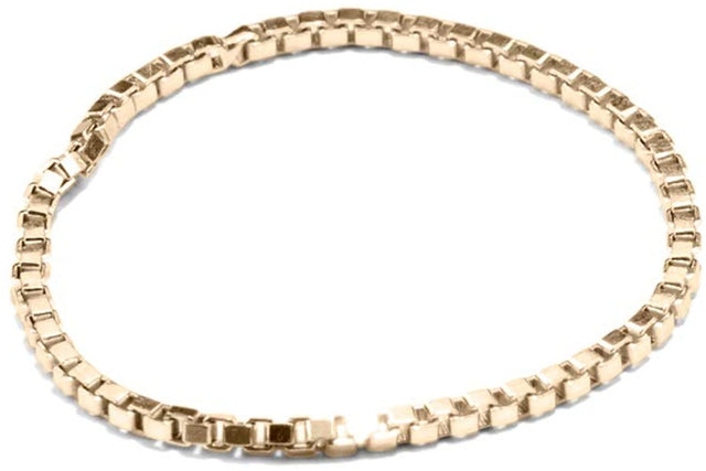 Kette oder Ring Endless, Gold 585, Ringgröße 50-54, Länge 120 cm, Handmade in Germany, Jonathan Radetz Jewellery