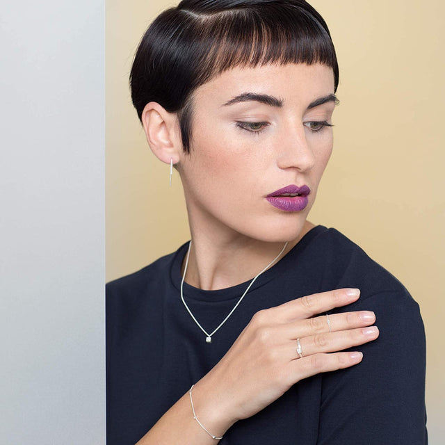 Ring CUBE, Silber 925, Sterlingsilber, Handmade in Germany, Jonathan Radetz Jewellery