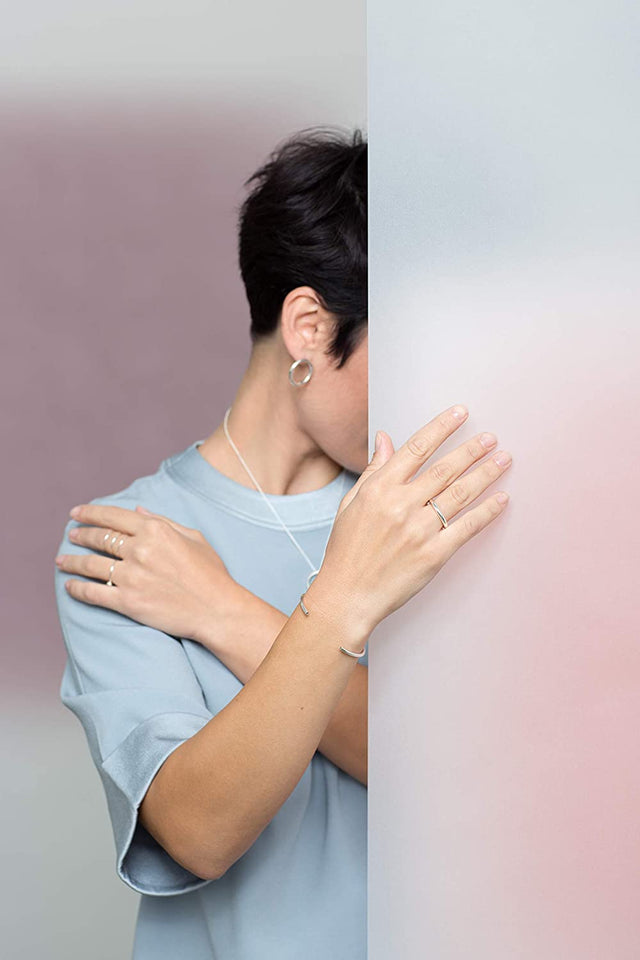 Ring BOLD, Silber 925, Sterlingsilber, Handmade in Germany, Jonathan Radetz Jewellery
