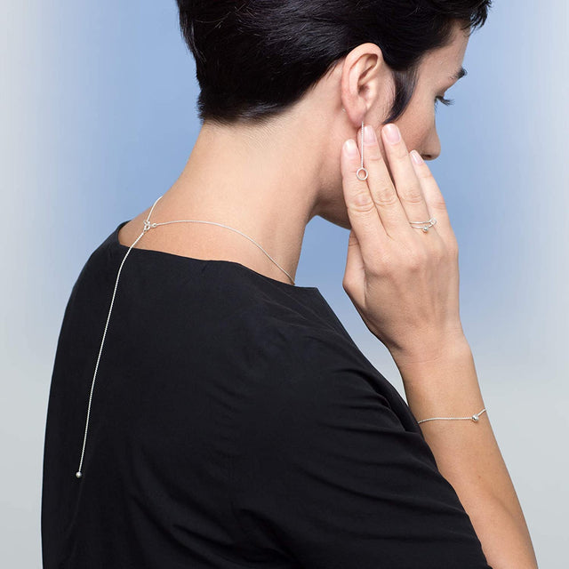 Ring SPHERE, Silber 925, Handmade in Germany, Jonathan Radetz Jewellery