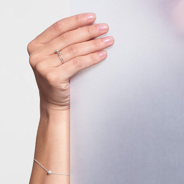 Ring LOOP, Gold 585, Handmade in Germany, Jonathan Radetz Jewellery