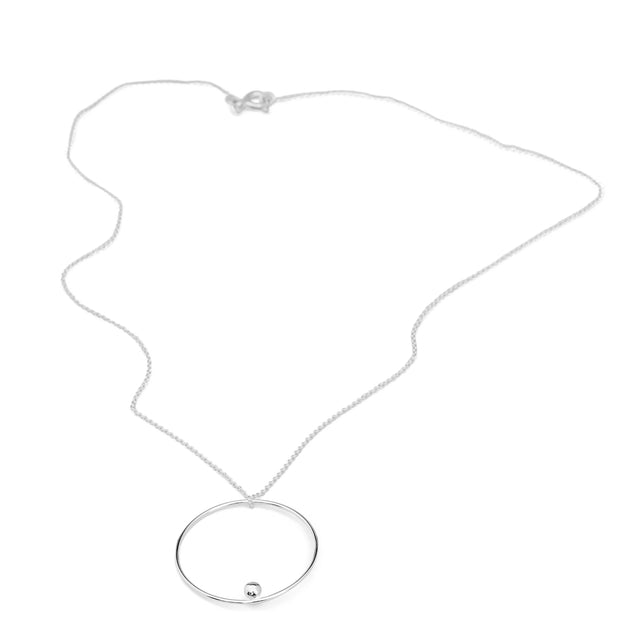 Kette EFFECT, Silber 925, Länge 43 cm, Gutes für Gutes Sonderaktion
