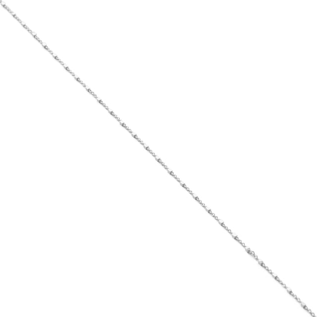 Kette oder Ring Endless, Silber 925, Ringgröße 50 - 54, Länge 120 cm, Handmade in Germany, Jonathan Radetz Jewellery