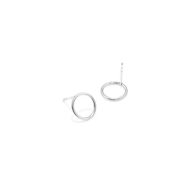 Ohrstecker SPIRAL, Silber 925, D 10-30 mm, Handmade in Germany, Jonathan Radetz Jewellery