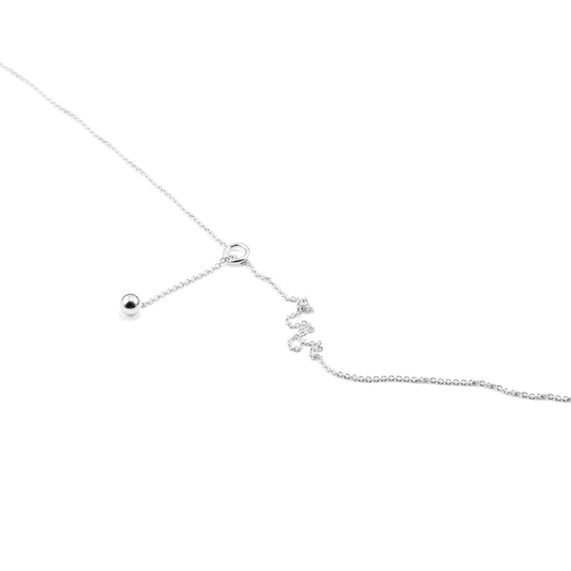 Kette oder Armband Sphere, Silber 925, Länge 18 - 53 cm, Handmade in Germany, Jonathan Radetz Jewellery