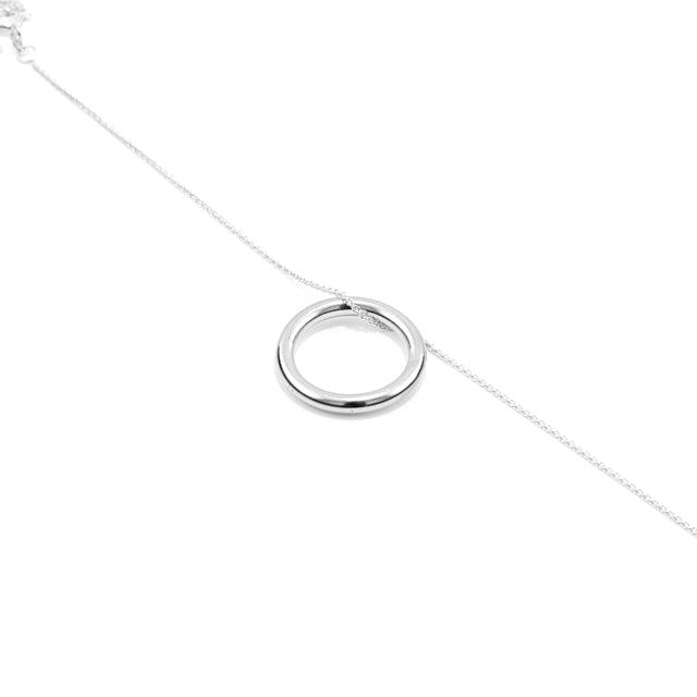 Kette Bold, Silber 925, Länge 43 cm, Handmade in Germany, Jonathan Radetz Jewellery