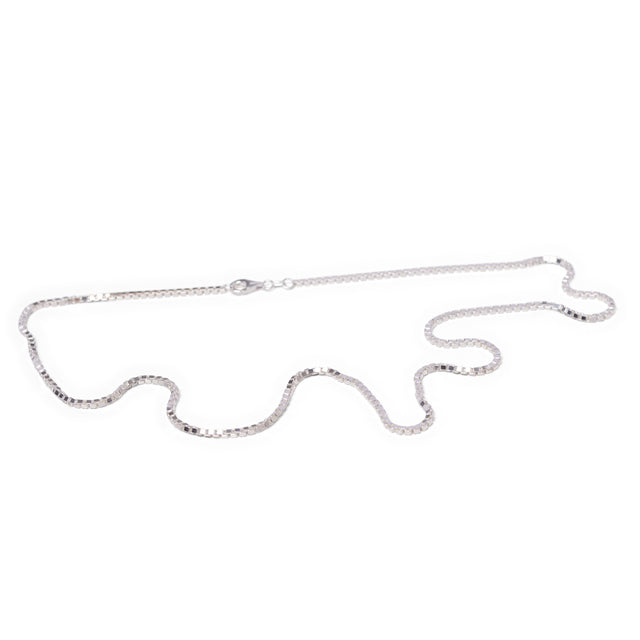 Kette SPARK, Silber 925, Sterlingsilber, Länge 45 - 55 mm, Handmade in Germany, Jonathan Radetz Jewellery