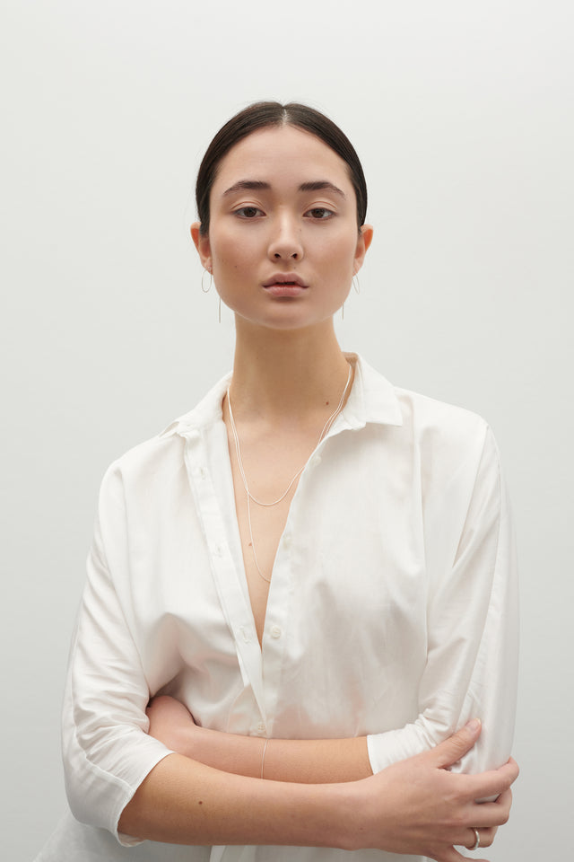 Armband FLOW, Silber 925, Sterlingsilber, Länge 16/18 cm, Handmade in Germany, Jonathan Radetz Jewellery