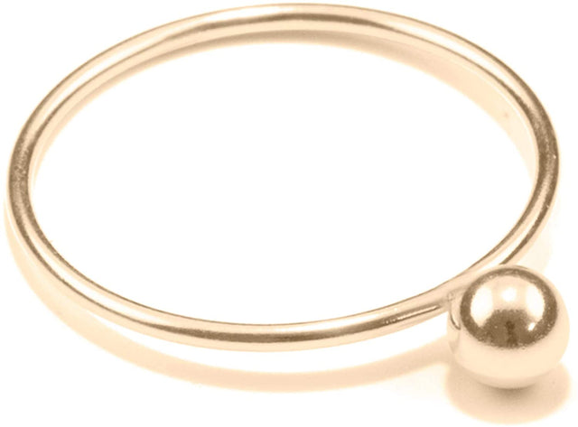 Ring SPHERE, Gold 585, Handmade in Germany, Jonathan Radetz Jewellery
