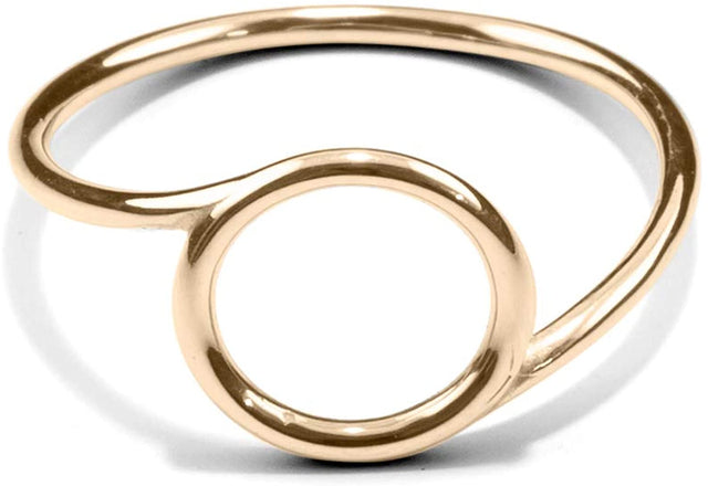 Ring SPIRAL, Gold 585, Handmade in Germany, Jonathan Radetz Jewellery