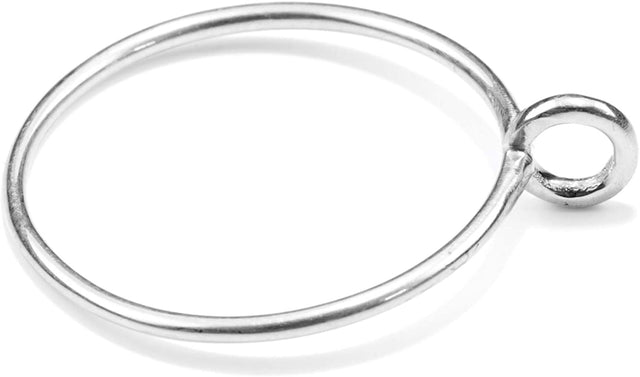 Ring LOOP, Silber 925, Handmade in Germany, Jonathan Radetz Jewellery