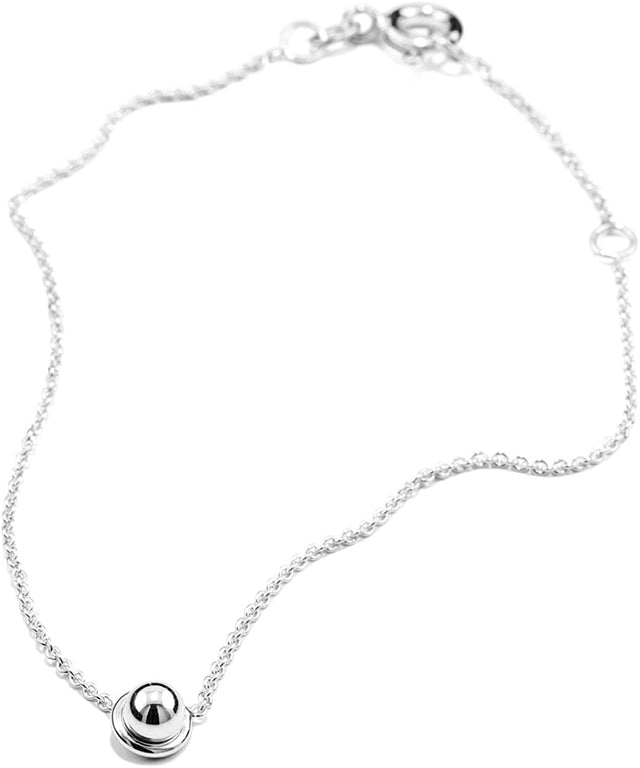Kette oder Armband Sphere, Silber 925, Länge 18 - 53 cm, Handmade in Germany, Jonathan Radetz Jewellery