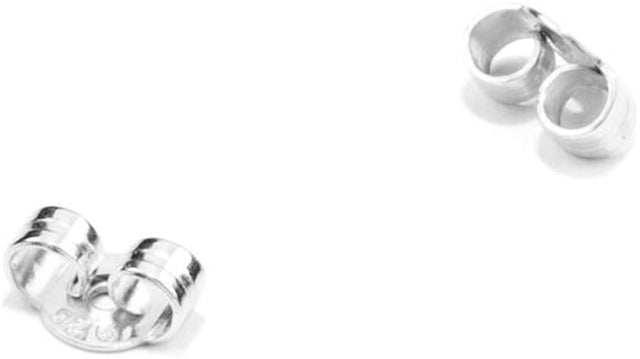 Stecker CUBE, Silber 925, Sterlingsilber, CUBE 4 mm, Handmade in Germany, Jonathan Radetz Jewellery