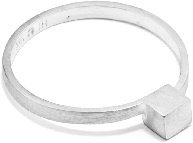 Ring CUBE, Silber 925, Sterlingsilber, Handmade in Germany, Jonathan Radetz Jewellery