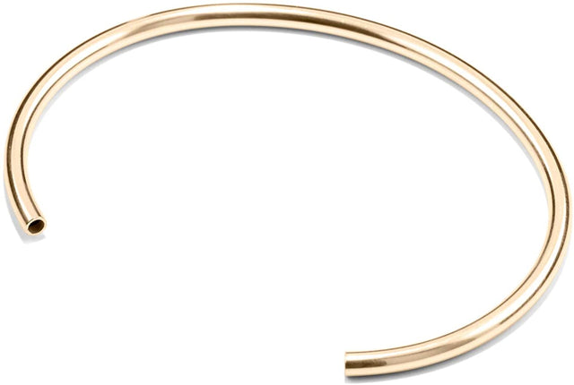 Armreif Profile, Gold 585, one Size, Handmade in Germany, Jonathan Radetz Jewellery