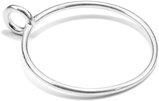 Ring LOOP, Silber 925, Handmade in Germany, Jonathan Radetz Jewellery