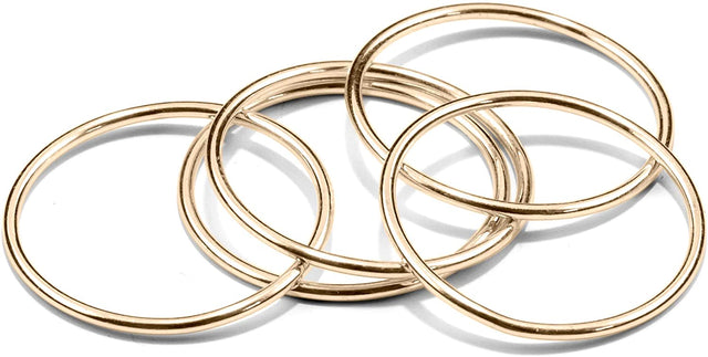 Ring WIRE, Gold 585, Handmade in Germany, Jonathan Radetz Jewellery